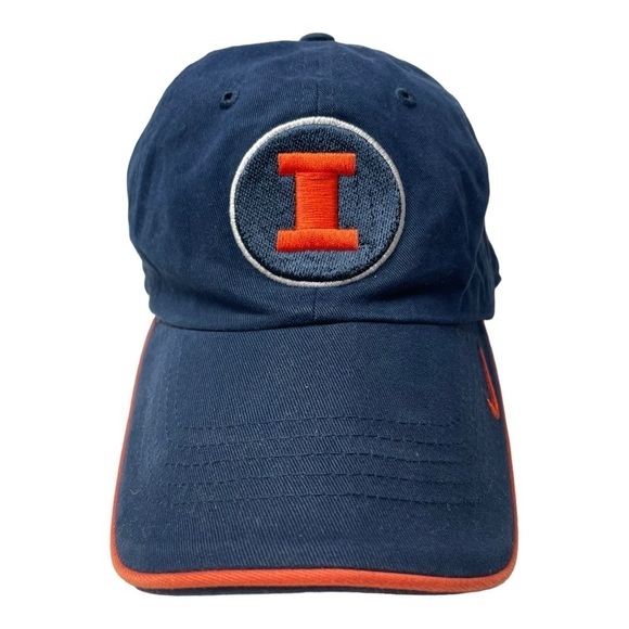 Nike Team Illinois Adjustable Hat - Picture 1 of 8